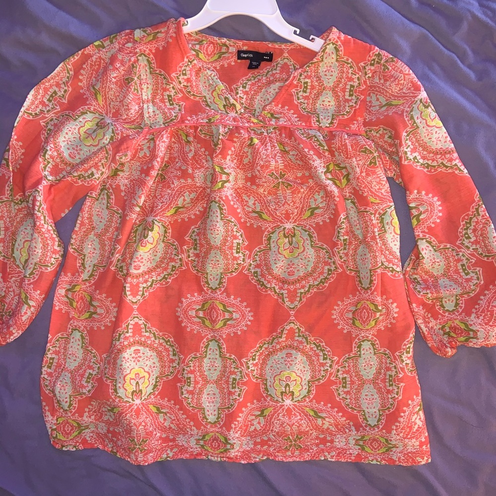 Gap peasant blouse